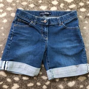 Mini Boden size 12 Jean Shorts